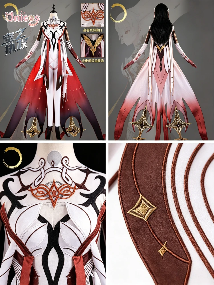 Genshin Impact Asmoday Cosplay Costume Sustainer of Heavenly Principles Outfit Anime Outfits Men Uniform Role Play Suits Onicos
Genshin Impact Asmoday Cosplay Costume Sustainer of Heavenly Principles Outfit Anime Outfits Men Uniform Role Play Suits Onicos
