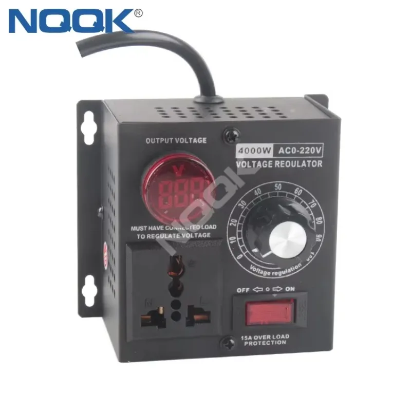 WIN TOOL 4000W AC220V Adjustment Controller Voltage Temperature Speed Luminosity Thyristor SCR Voltage Regulator
WIN TOOL 4000W AC220V Adjustment Controller Voltage Temperature Speed Luminosity Thyristor SCR Voltage Regulator