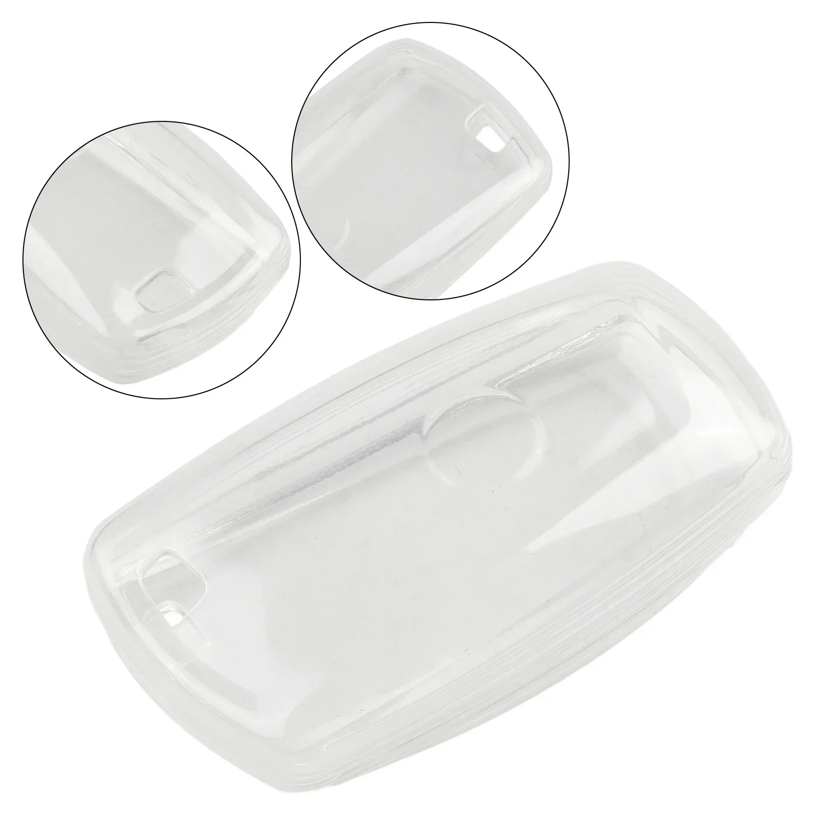Transparent Clear Car Key Fob Case Cover For BMW 1 2 3 4 5 6 7 Series X3 X4 M2 M5 M6 Atuo Key Case Accessories
Transparent Clear Car Key Fob Case Cover For BMW 1 2 3 4 5 6 7 Series X3 X4 M2 M5 M6 Atuo Key Case Accessories