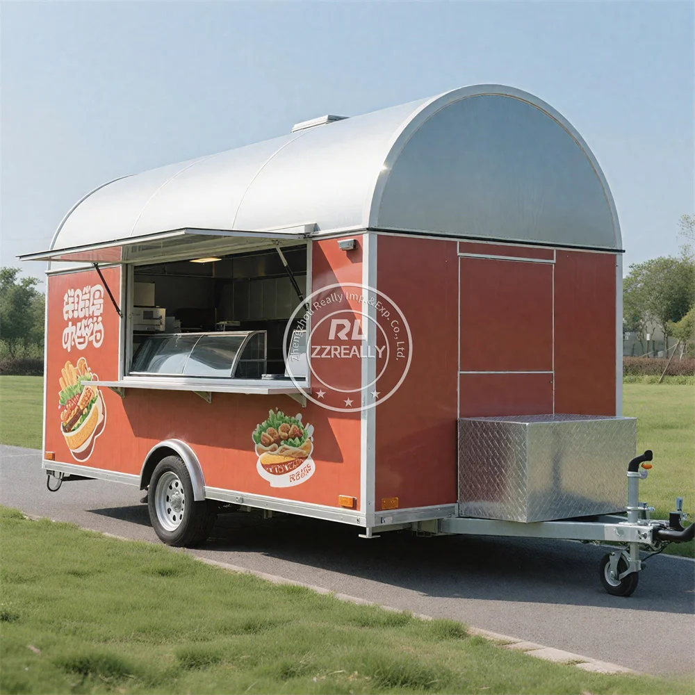 Catering Cart Food Truck With Full Kitchen Fast Food Equipment Ice Cream Trailer Mobile Food Truck
Catering Cart Food Truck With Full Kitchen Fast Food Equipment Ice Cream Trailer Mobile Food Truck