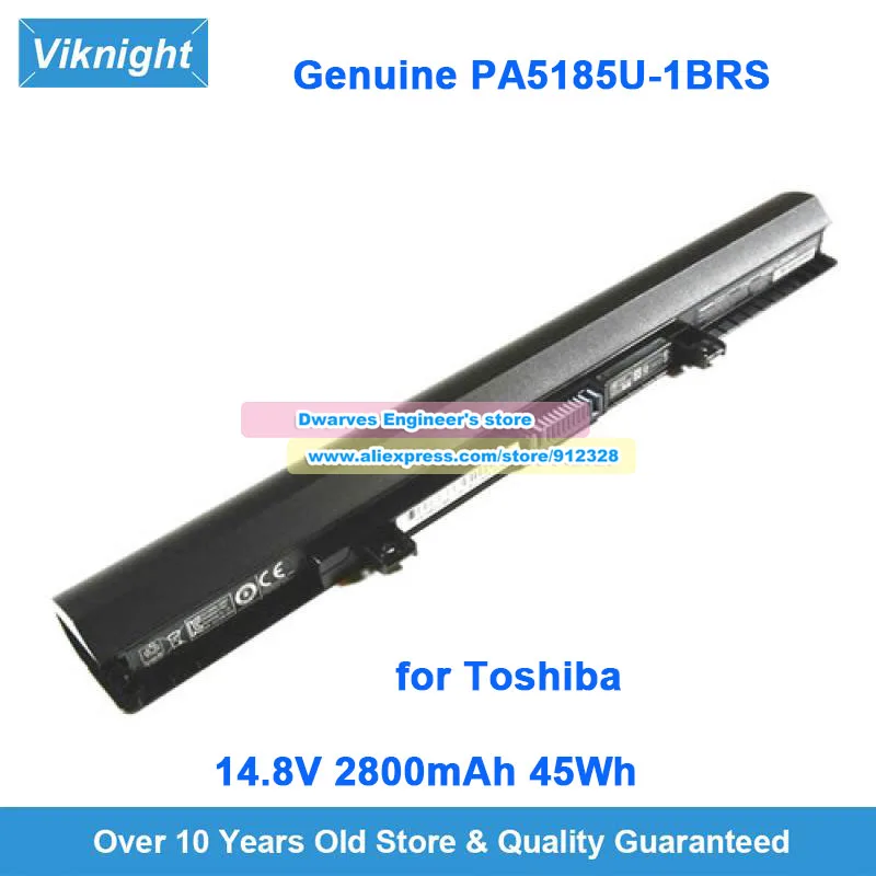 Оригинальный аккумулятор PA5185U-1BRS 14,8 В 2800 мАч 45 Втч для Toshiba Satellite C50-B C55D C70D L50-B L50-C L50D-C L55D-B
Оригинальный аккумулятор PA5185U-1BRS 14,8 В 2800 мАч 45 Втч для Toshiba Satellite C50-B C55D C70D L50-B L50-C L50D-C L55D-B