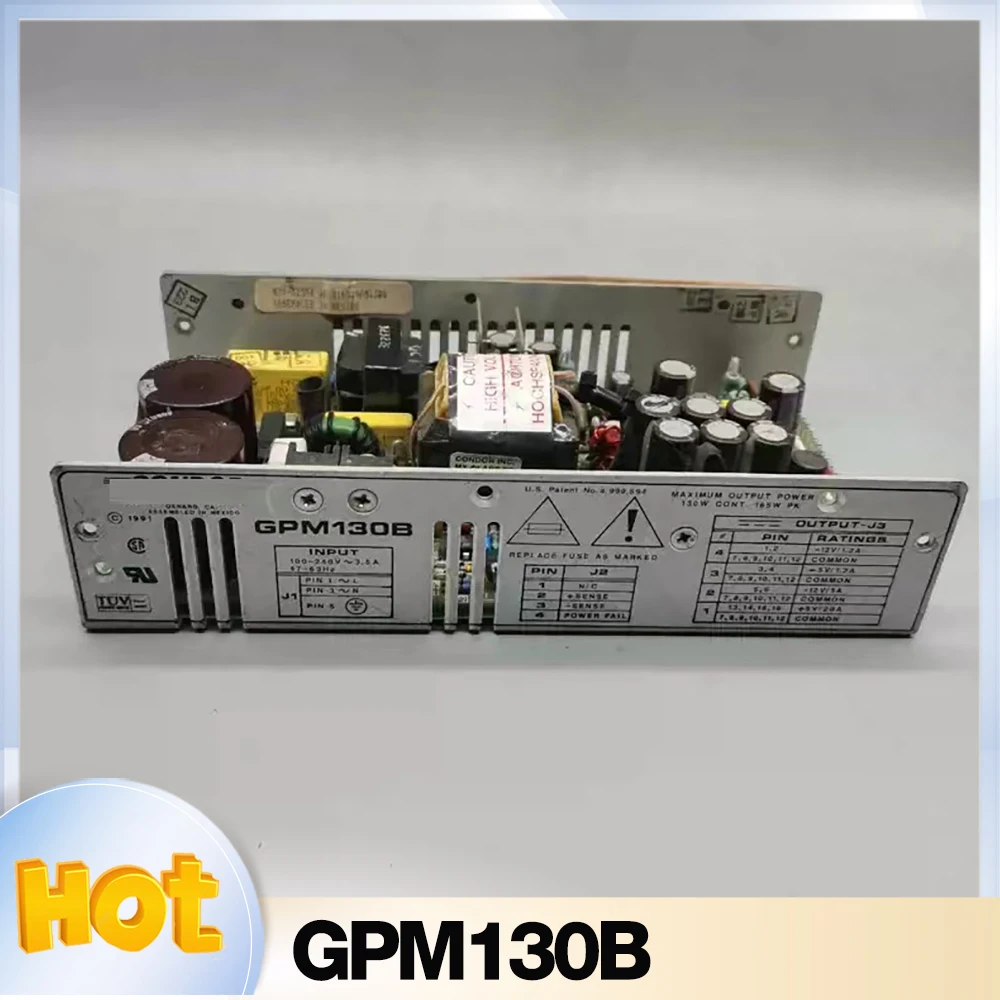 For CONDOR Industrial Medical Power Supply 12V1.2A-5V1.2A+12V5A+5V20A GPM130B
For CONDOR Industrial Medical Power Supply 12V1.2A-5V1.2A+12V5A+5V20A GPM130B