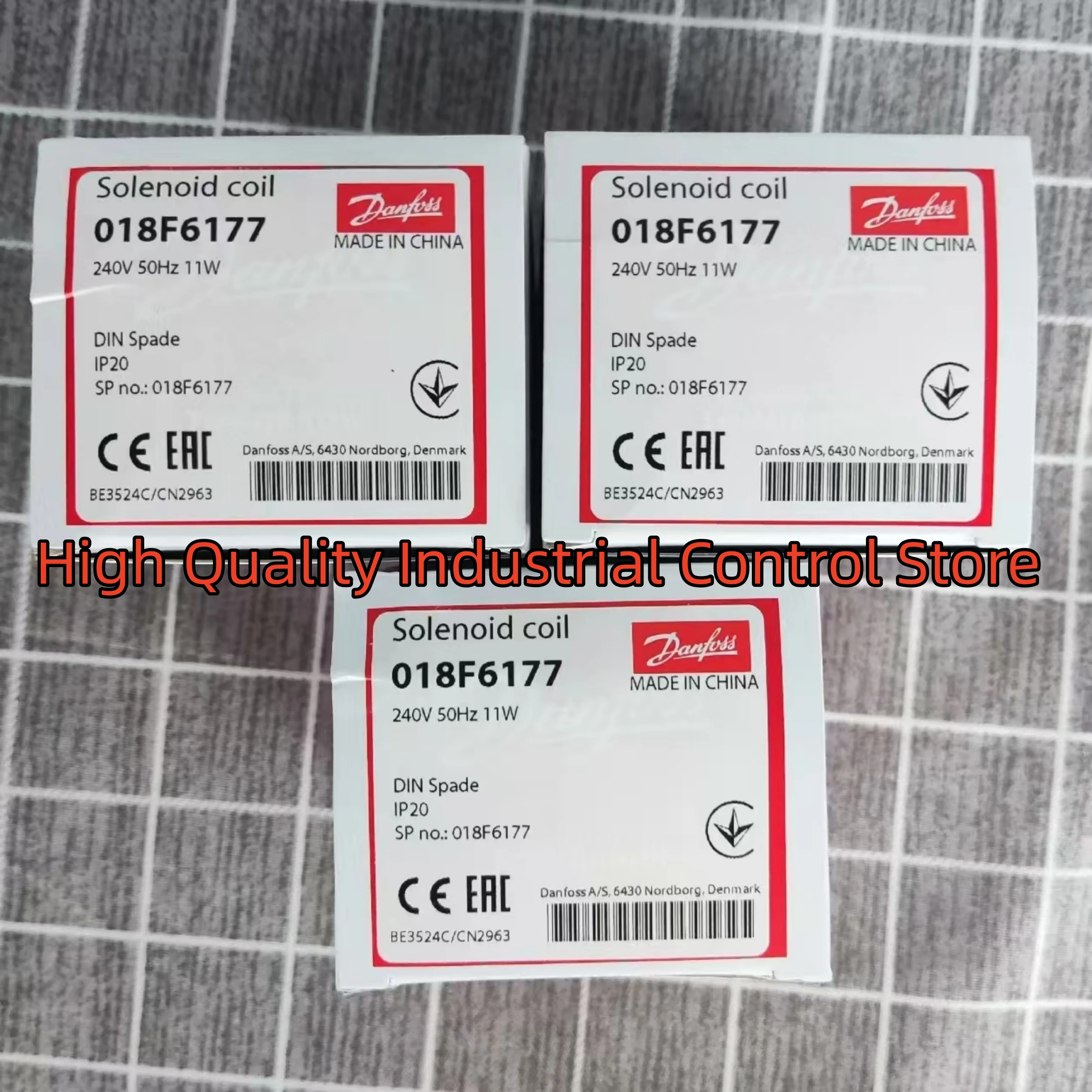 018F6702/018F6177 BE240CS Катушка электромагнитного клапана 240В 018F6703/018F6178 BE440CS 380В, абсолютно новая
018F6702/018F6177 BE240CS Катушка электромагнитного клапана 240В 018F6703/018F6178 BE440CS 380В, абсолютно новая