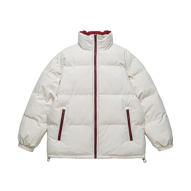 Двусторонняя хлопковая куртка унисекс, тепе зимнее пальто с воротником-стойкой и контрастными карманами на молнии, свободный пуховик большого размера доступен в нескольких цветовых комбинациях, ветрозащитная повседневная осенне-зимняя верхняя одежда, идеа
Двусторонняя хлопковая куртка унисекс, тепе зимнее пальто с воротником-стойкой и контрастными карманами на молнии, свободный пуховик большого размера доступен в нескольких цветовых комбинациях, ветрозащитная повседневная осенне-зимняя верхняя одежда, идеа