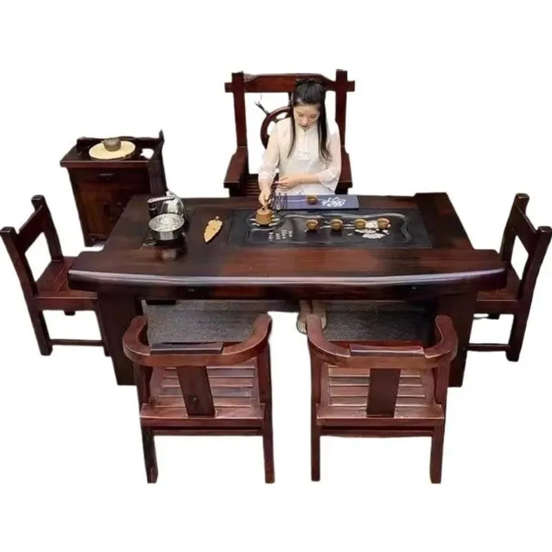 combination Solid wood Chinese coffee table Kung Fu office Home living room Tea table integrated tea
combination Solid wood Chinese coffee table Kung Fu office Home living room Tea table integrated tea