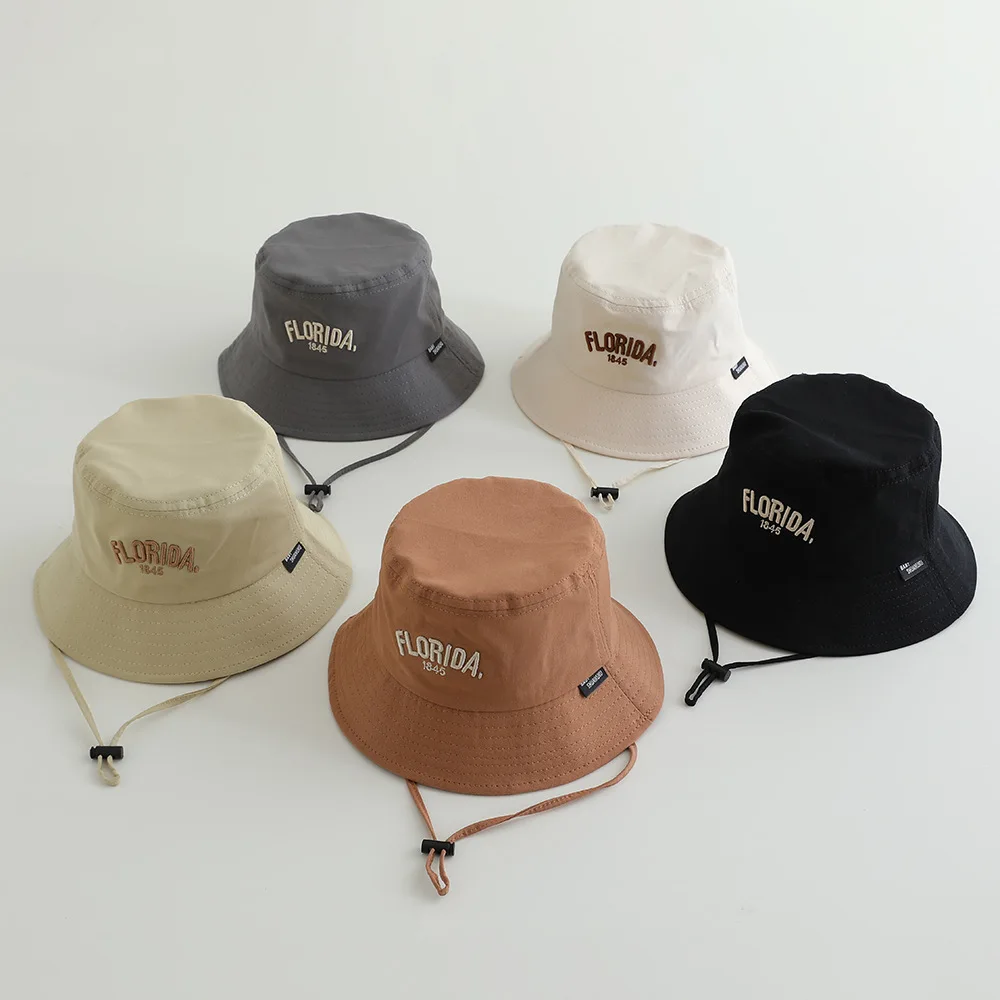 Baby Casual Fisherman Hat Spring Summer Unisex Large Brim Sun Protection Bucket Cap Trendy Children's Apparel Accessories
Baby Casual Fisherman Hat Spring Summer Unisex Large Brim Sun Protection Bucket Cap Trendy Children's Apparel Accessories