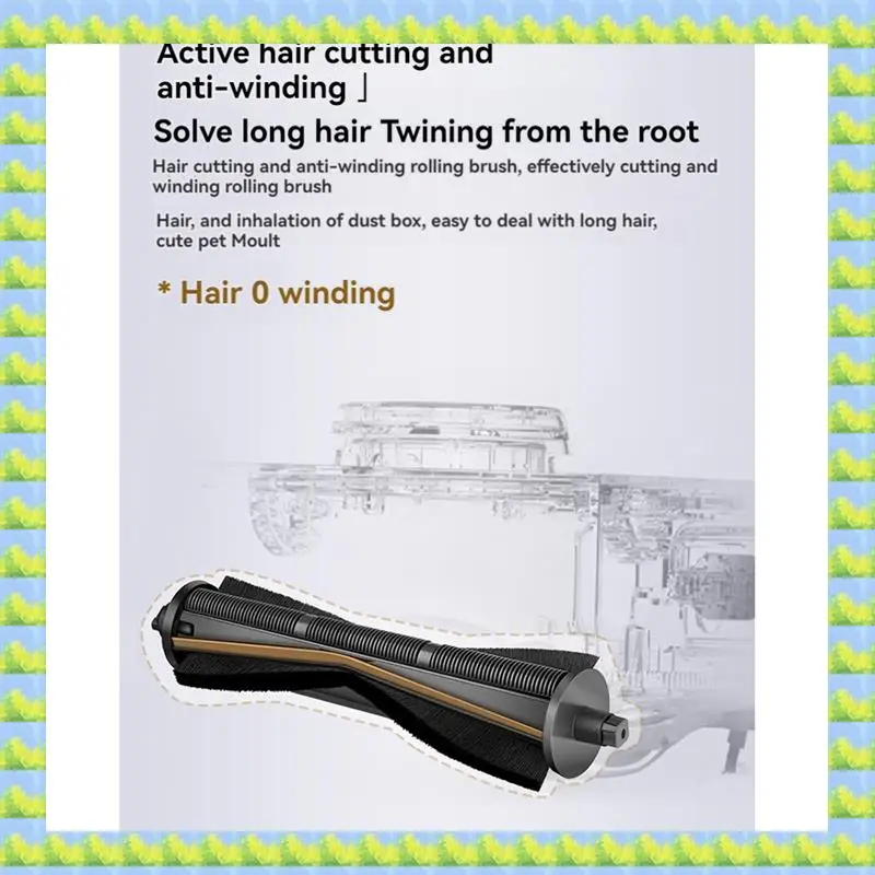 FZFZ For Dreame X30,S10PU Mechanical Arm Series Sweeping Robot Anti Entanglement Cutting Roller Brush
FZFZ For Dreame X30,S10PU Mechanical Arm Series Sweeping Robot Anti Entanglement Cutting Roller Brush