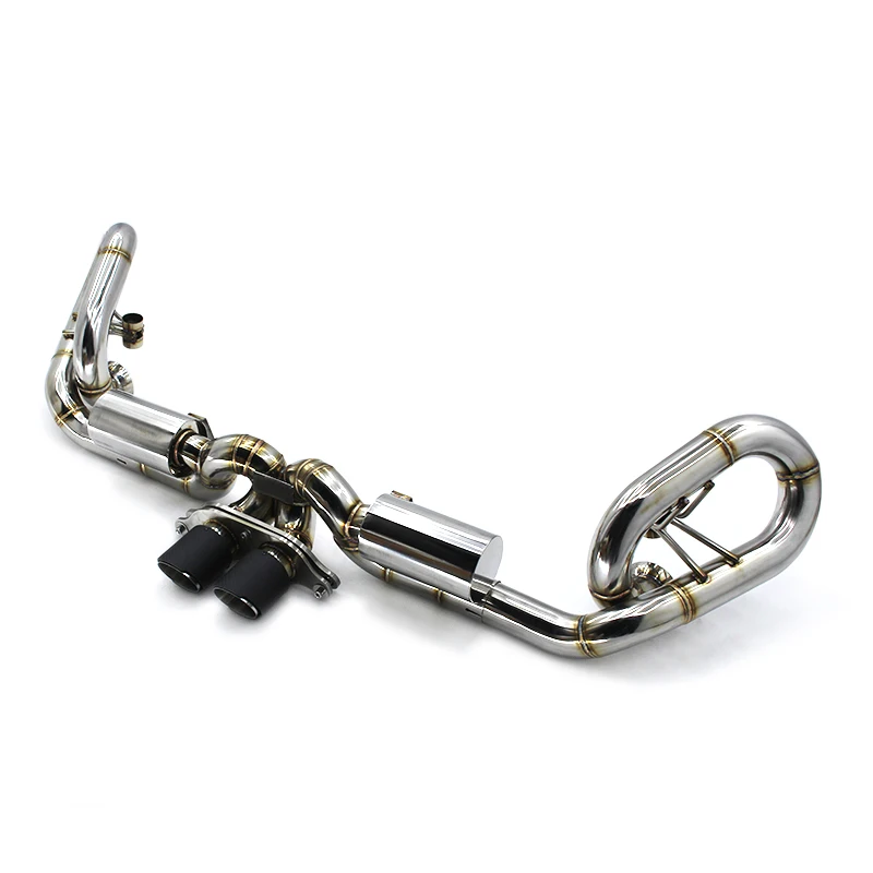 LXBY-Catback Exhaust For Porsche 911 991.1 GT3 3.8T 2010-2016 304 Stainless Steel Air Control Valve Exhaust System Axle Escape
LXBY-Catback Exhaust For Porsche 911 991.1 GT3 3.8T 2010-2016 304 Stainless Steel Air Control Valve Exhaust System Axle Escape