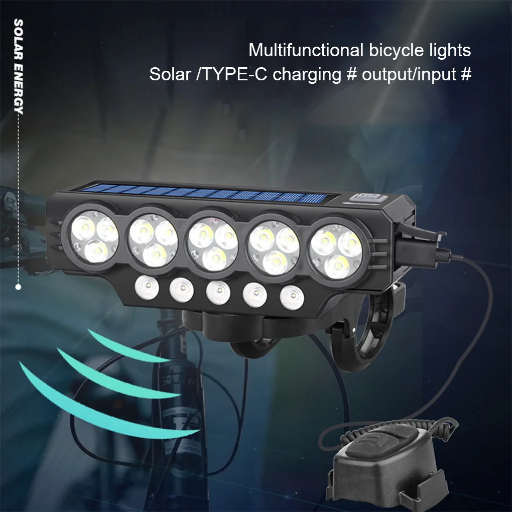 20LED солнечный велосипедный звуковой сигнал, USB перезаряжаемый, высокая яркость, велосипедный фонарик, передний фонарь для велосипеда, аксессуары для велосипеда
20LED солнечный велосипедный звуковой сигнал, USB перезаряжаемый, высокая яркость, велосипедный фонарик, передний фонарь для велосипеда, аксессуары для велосипеда