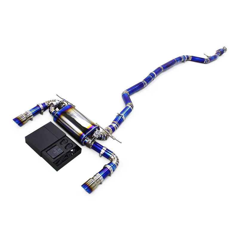 YD Titanium Valvetronic Exhaust System For BMW 440i F32/F33/F36 3.0T 2014-2020 435i Escape Valve Muffler System
YD Titanium Valvetronic Exhaust System For BMW 440i F32/F33/F36 3.0T 2014-2020 435i Escape Valve Muffler System