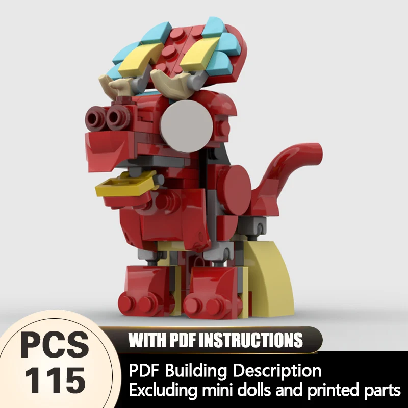 Creators Animal Series Model MOC Building Bricks Triceratops Modular Technology Gifts Holiday Assemble Children Toys Suit
Creators Animal Series Model MOC Building Bricks Triceratops Modular Technology Gifts Holiday Assemble Children Toys Suit