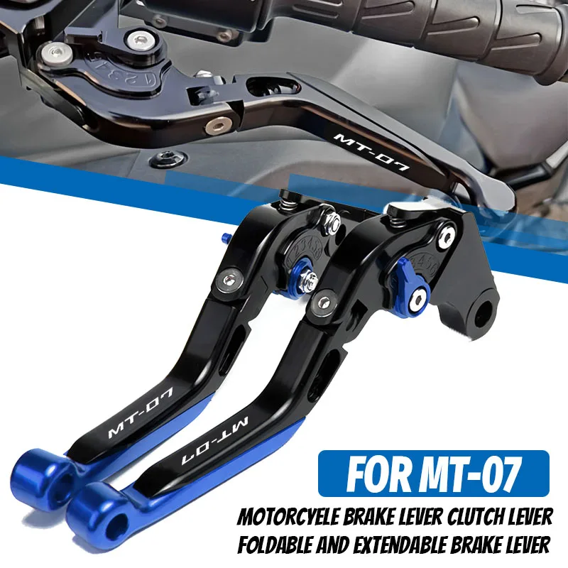 For MT-07 FZ-07 MT 07 FZ07 MT07 FZ 07 2014-2024 2025 Motorcycle CNC Adjustable Folding Extendable Brake Clutch Levers Handle
For MT-07 FZ-07 MT 07 FZ07 MT07 FZ 07 2014-2024 2025 Motorcycle CNC Adjustable Folding Extendable Brake Clutch Levers Handle