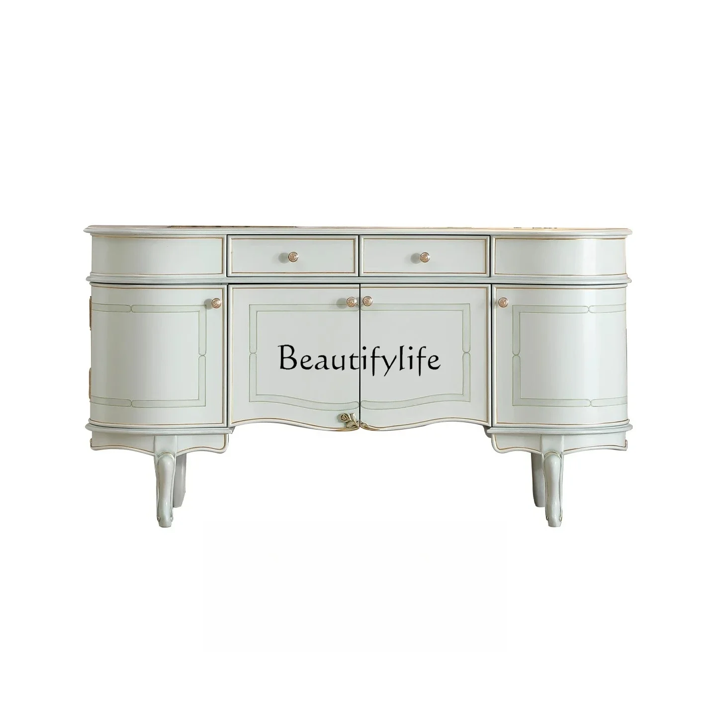 LXPastoral porch cabinet European-style small apartment simple side cabinet lockerSSS
LXPastoral porch cabinet European-style small apartment simple side cabinet lockerSSS