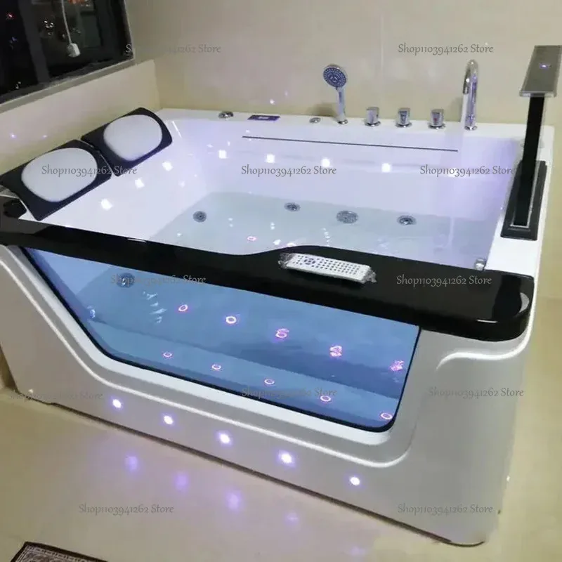 Отдельно стоящая акриловая массажная ванна CE, ванная комната Luxury Hotel, новинка на 2 человека
Отдельно стоящая акриловая массажная ванна CE, ванная комната Luxury Hotel, новинка на 2 человека