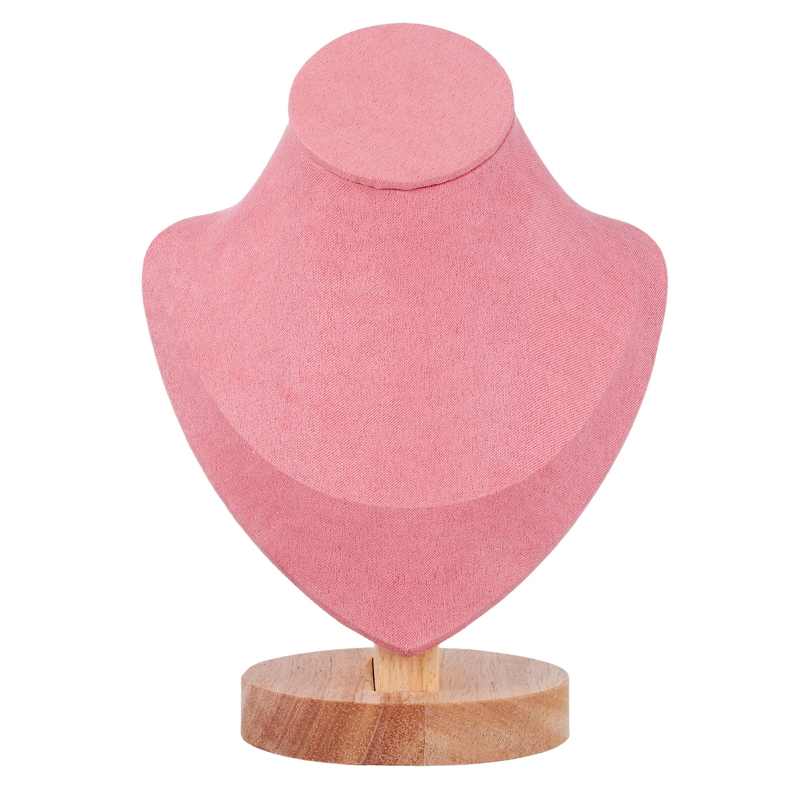Jewelry Display St Necklace Holder Mannequin Pink Bracelet ganizer Bust Necklace Pendant Accessories Gift Packaging
Jewelry Display St Necklace Holder Mannequin Pink Bracelet ganizer Bust Necklace Pendant Accessories Gift Packaging