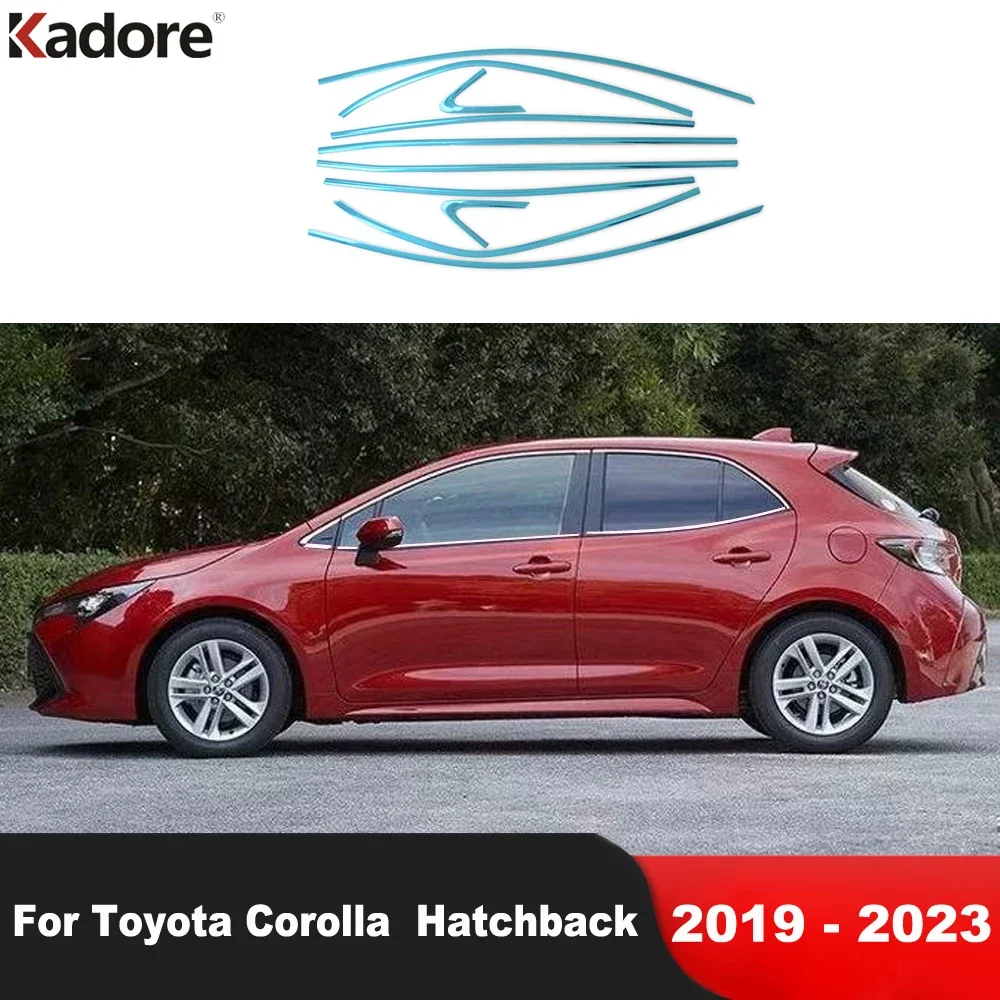 Для Toyota Corolla 2019 2020 2021 2022 2023 хэтчбек стальная оконная рама автомобиля накладка на порог литье декоративная полоса аксессуары
Для Toyota Corolla 2019 2020 2021 2022 2023 хэтчбек стальная оконная рама автомобиля накладка на порог литье декоративная полоса аксессуары