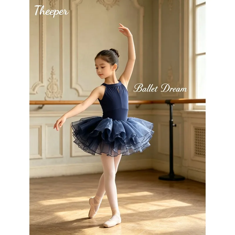 rHigh Neck Mesh Ballet Dance Leotard with Tutu Skirt Breathable Summer Dancewear Gymnastics Training Practice Costume for Stage
rHigh Neck Mesh Ballet Dance Leotard with Tutu Skirt Breathable Summer Dancewear Gymnastics Training Practice Costume for Stage