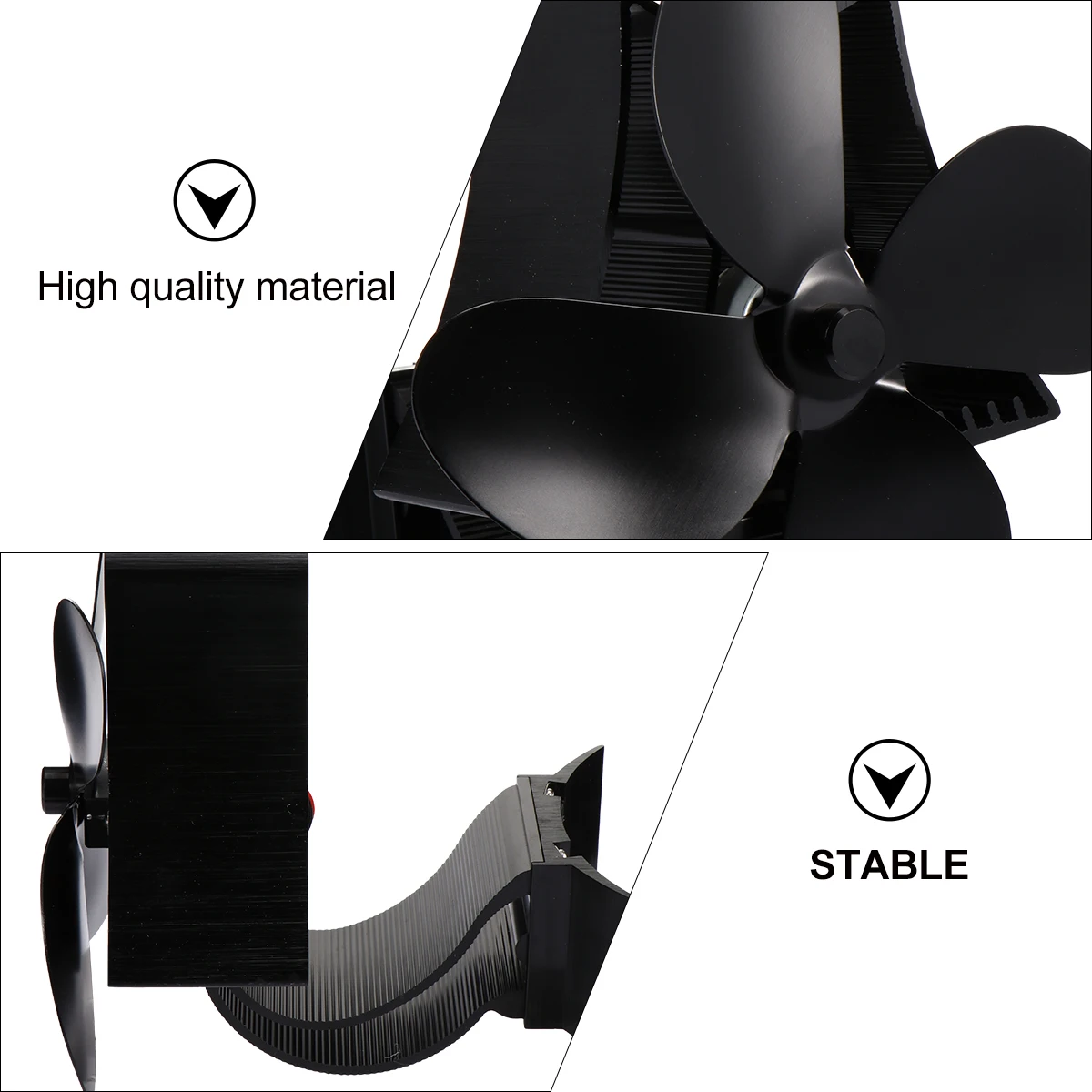 1 шт., тепловая печь для камина, вентилятор для камина, вентилятор тепловой мощности, оксидированный алюминиевый сплав, нержавеющий 60-350 ℃
1 шт., тепловая печь для камина, вентилятор для камина, вентилятор тепловой мощности, оксидированный алюминиевый сплав, нержавеющий 60-350 ℃