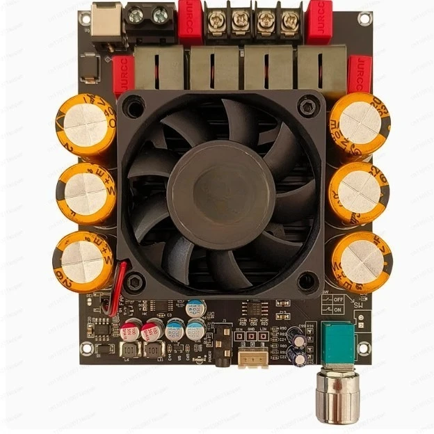 ZK-6002 Pure Rear Power Amplifier Board 2.0 Stereo Vocal Cord High and Low Tone 600W + 600W TPA3255
ZK-6002 Pure Rear Power Amplifier Board 2.0 Stereo Vocal Cord High and Low Tone 600W + 600W TPA3255