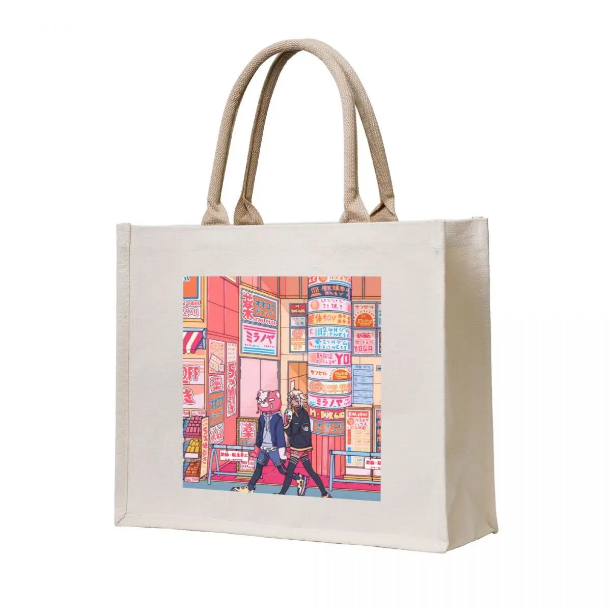 Downtown walk Tote Bag Cloth bags hand bag ladies canvas tote bag
Downtown walk Tote Bag Cloth bags hand bag ladies canvas tote bag