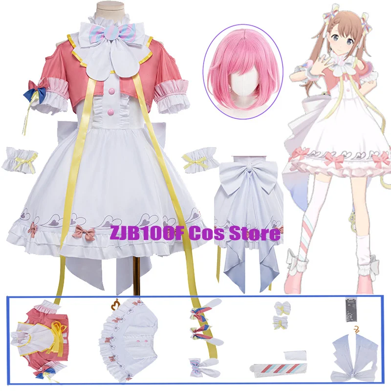 2026 Magic Otori Emu Cosplay Anime PJSK Costume Dress Top Outfit Prop Wig Set Party Play Ubiform Emu Skirt for Woman
2026 Magic Otori Emu Cosplay Anime PJSK Costume Dress Top Outfit Prop Wig Set Party Play Ubiform Emu Skirt for Woman