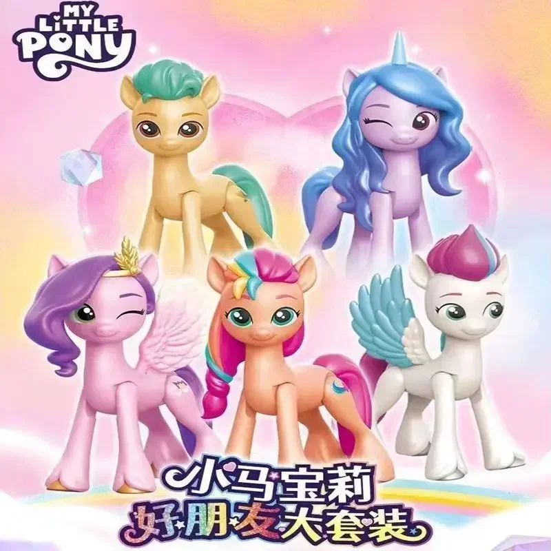 Большой набор Hasbro My Little Pony Good Friends, милая мультяшная кукла Sunny Starscout 8 см, новинка 2024, Подарочная коробка, детская игрушка
Большой набор Hasbro My Little Pony Good Friends, милая мультяшная кукла Sunny Starscout 8 см, новинка 2024, Подарочная коробка, детская игрушка