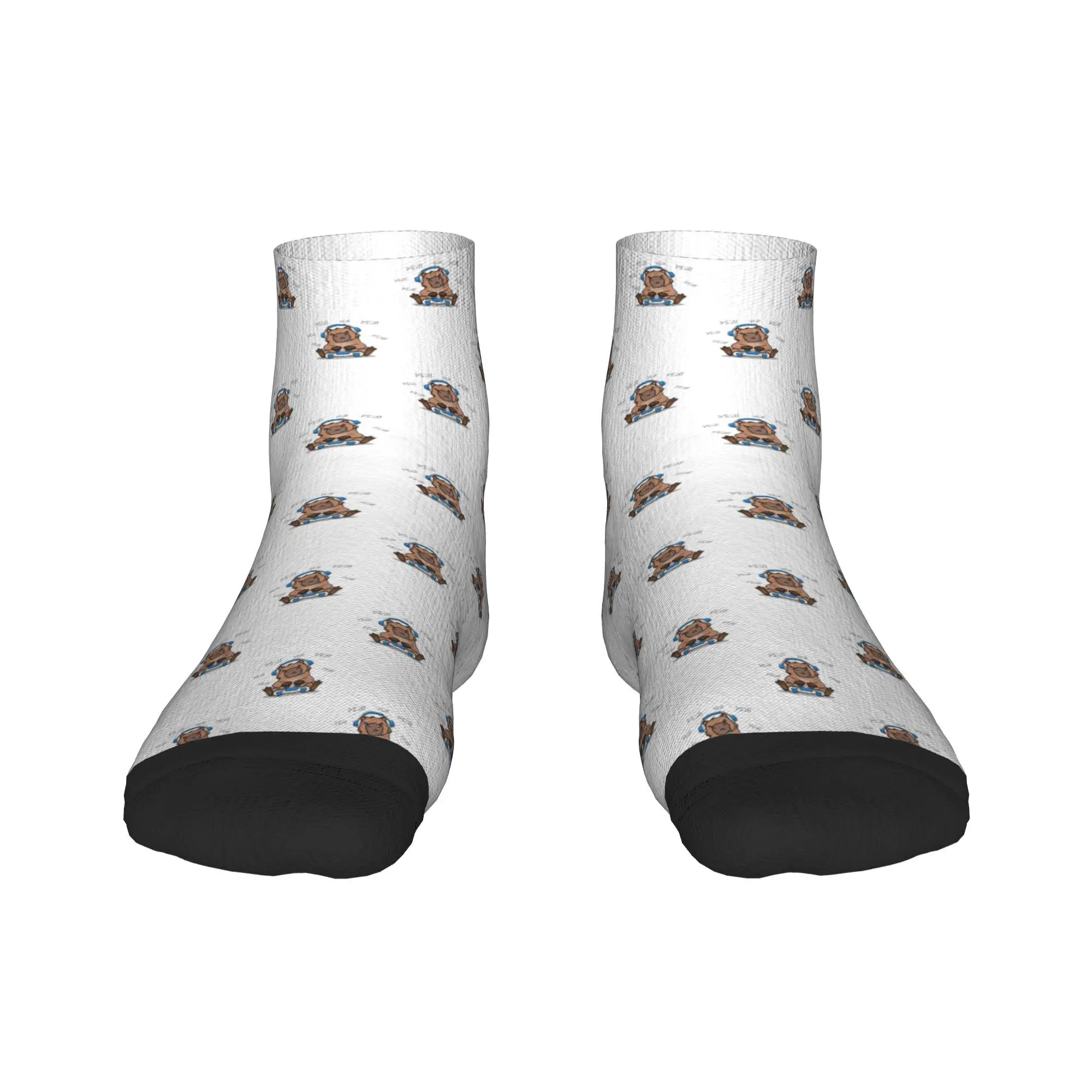 Носки с капибарой, впитывающие пот чулки в стиле Харадзюку, всесезонные носки, аксессуары для мужчин и женщин, подарки
Носки с капибарой, впитывающие пот чулки в стиле Харадзюку, всесезонные носки, аксессуары для мужчин и женщин, подарки