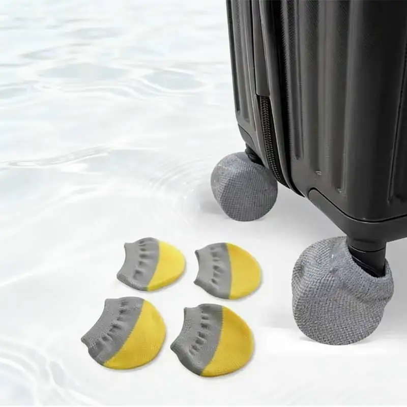 16 Pcs Luggage Wheel Cover Multi Purpose Knit Wheel Cover Can Be Used for Luggage Wheels Round Door Handles Office Chair Wheels
16 Pcs Luggage Wheel Cover Multi Purpose Knit Wheel Cover Can Be Used for Luggage Wheels Round Door Handles Office Chair Wheels