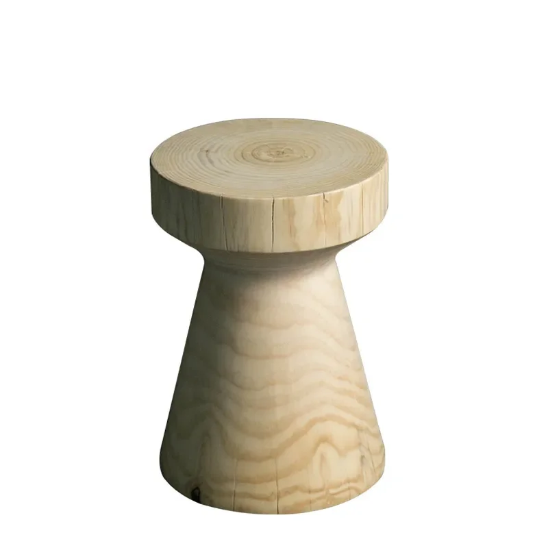 Wabi-sabi Style Log Pier Retro B&B Hotel Household Stump Creative Round Stool Simple Solid Wood Sitting Bench
Wabi-sabi Style Log Pier Retro B&B Hotel Household Stump Creative Round Stool Simple Solid Wood Sitting Bench