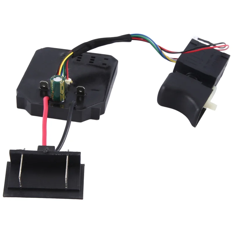 -BABQ 1 Set Brushless Electric Wrench Switch Suitable For Dayi 2106/161/169 Brushless Electric Wrench Drive Control Board
-BABQ 1 Set Brushless Electric Wrench Switch Suitable For Dayi 2106/161/169 Brushless Electric Wrench Drive Control Board