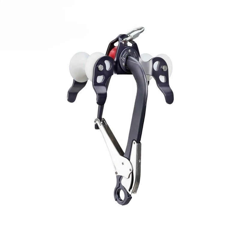 Cable Car Cable Rescue Pulley with Large Hook
Cable Car Cable Rescue Pulley with Large Hook