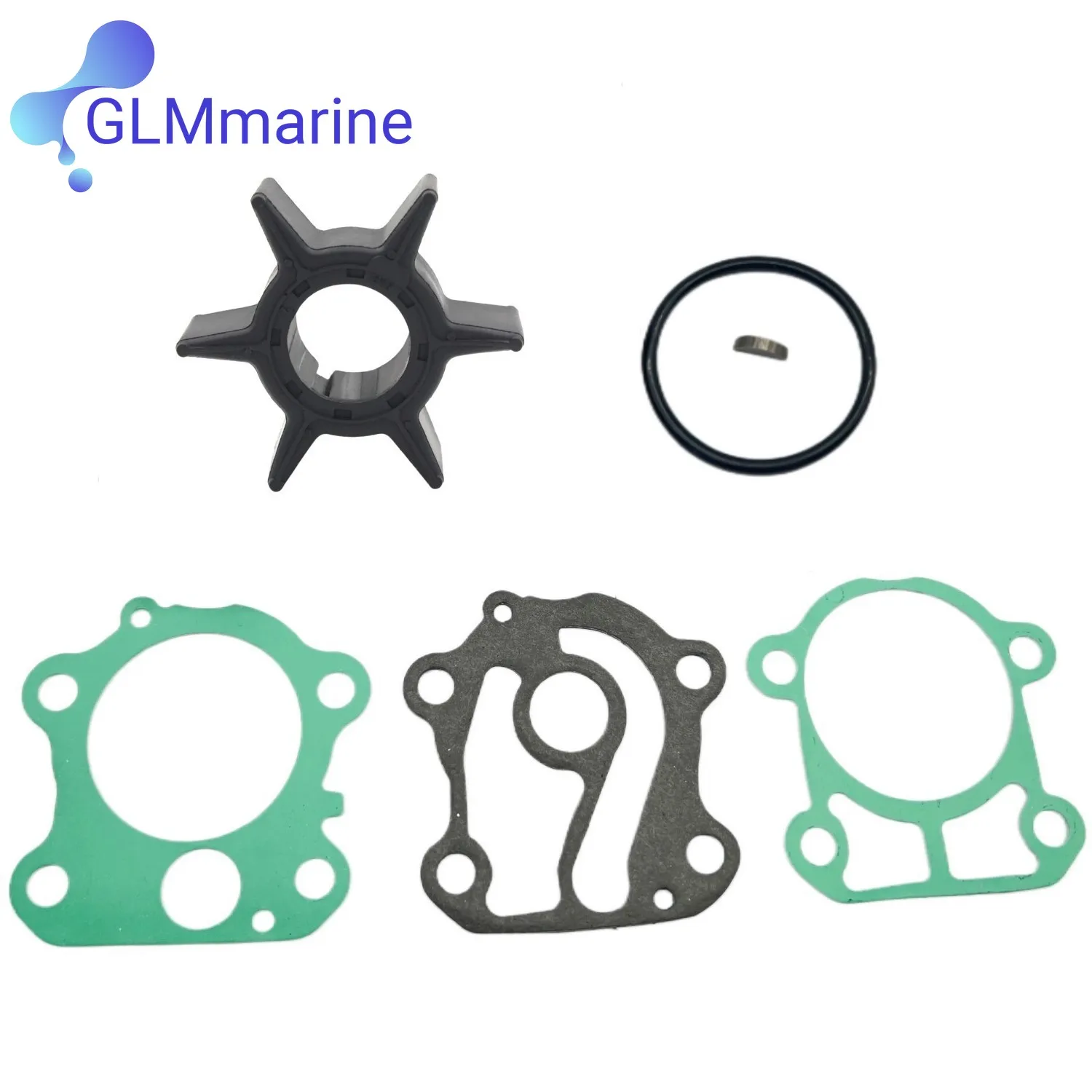 6H3-W0078-00 Water Pump Impeller Repair Kit Fits for Yamaha Outboard 2-Stroke 60 70 HP 4-Stroke 50HP 60HP Engines 6H3-W0078-A0
6H3-W0078-00 Water Pump Impeller Repair Kit Fits for Yamaha Outboard 2-Stroke 60 70 HP 4-Stroke 50HP 60HP Engines 6H3-W0078-A0