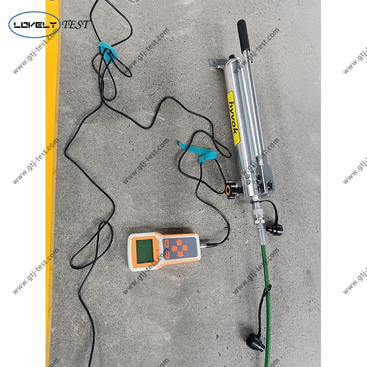 Static Deformation Modulus Tester Plate Bearing test Equipment Manufacturer Price
Static Deformation Modulus Tester Plate Bearing test Equipment Manufacturer Price