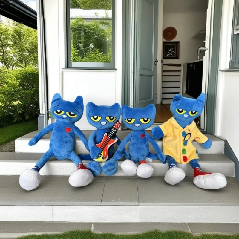Kawaii Pete Cat Plush Toys Movie Stuffed Animal Simulation Cat Doll Toys for Kids Birthday Presents for Room Decor
Kawaii Pete Cat Plush Toys Movie Stuffed Animal Simulation Cat Doll Toys for Kids Birthday Presents for Room Decor