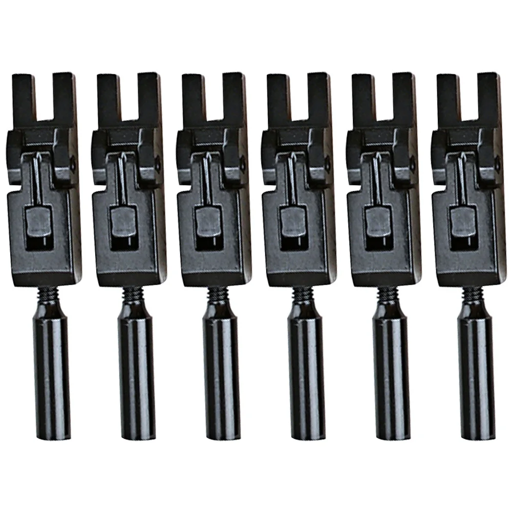 6Pcs Guitar Bridge Saddles Professional Metal Tremolo Replacement Parts Durable Electronic Guitar Accessories Bridge Saddle 
6Pcs Guitar Bridge Saddles Professional Metal Tremolo Replacement Parts Durable Electronic Guitar Accessories Bridge Saddle