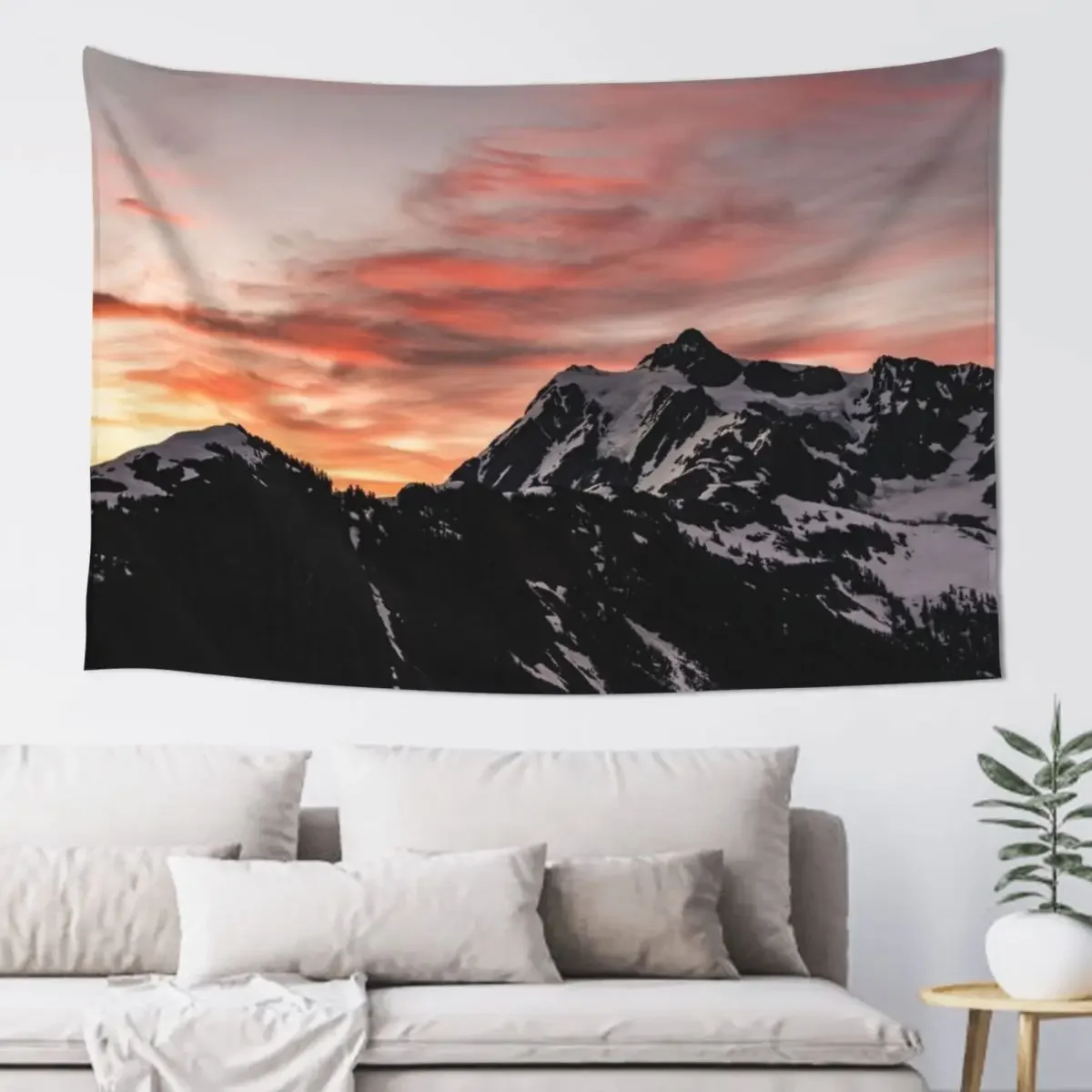 Mount Shuksan Pink Sunrise Tapestry Aesthetic Room Decoration Kawaii Room Decor Tapestry
Mount Shuksan Pink Sunrise Tapestry Aesthetic Room Decoration Kawaii Room Decor Tapestry
