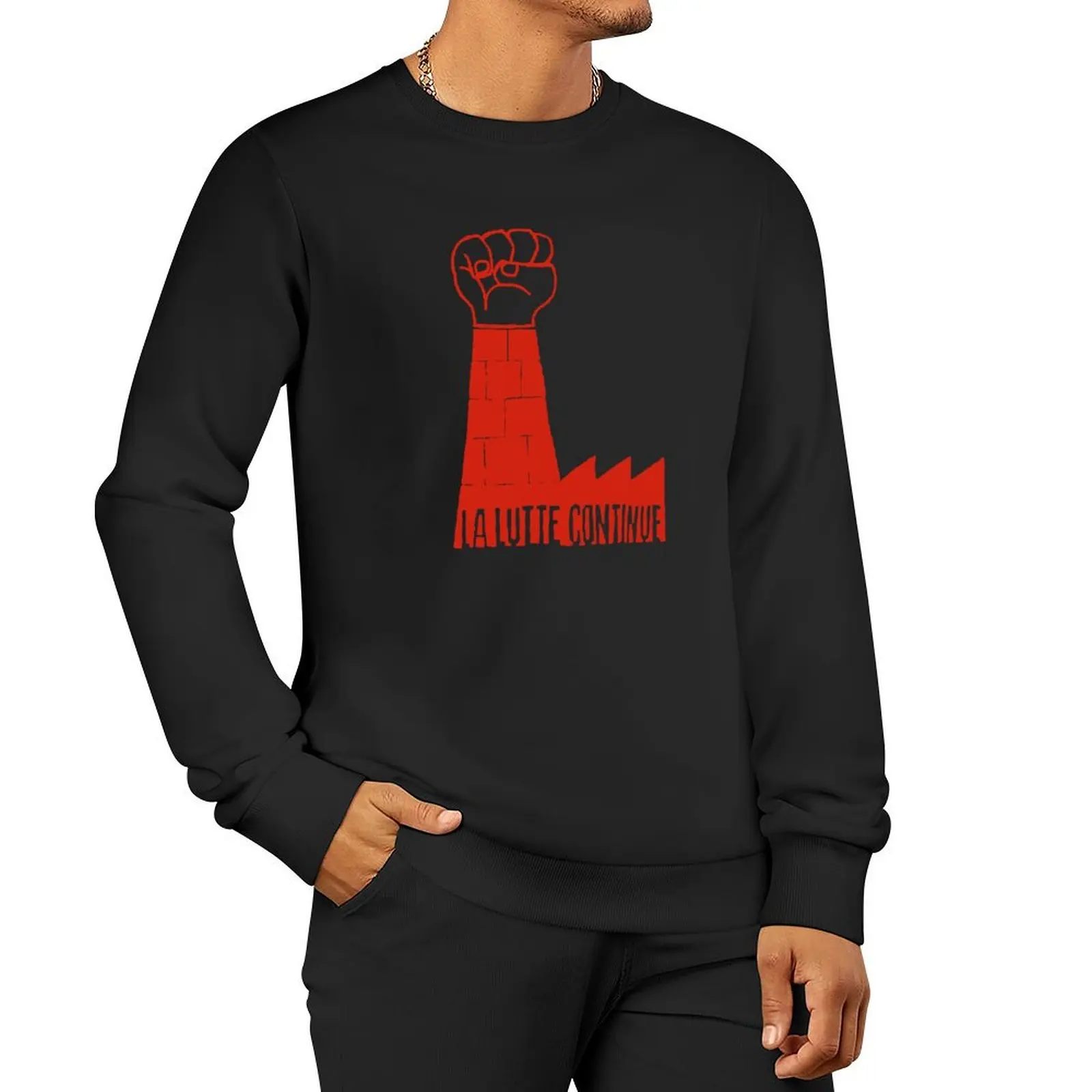 May 1968: La Lutte Continue (The Struggle Continues) Pullover Hoodie men's winter sweater new in sweatshirts
May 1968: La Lutte Continue (The Struggle Continues) Pullover Hoodie men's winter sweater new in sweatshirts