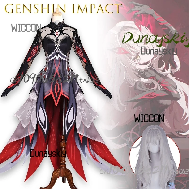 Arrebol Cos Store Genshin Impact Ronova Ruler Of Death Death Archon Cosplay Complete Set With Wings And Bodysuit Costume Party
Arrebol Cos Store Genshin Impact Ronova Ruler Of Death Death Archon Cosplay Complete Set With Wings And Bodysuit Costume Party