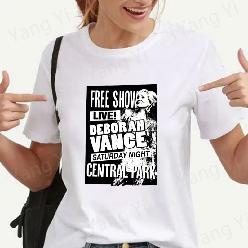 New Hacks Print T-Shirt Men Women Fashion Short Sleeve Casual Summer Tops Deborah Vance Free Show Picture Neutrality Tees Shirt
New Hacks Print T-Shirt Men Women Fashion Short Sleeve Casual Summer Tops Deborah Vance Free Show Picture Neutrality Tees Shirt