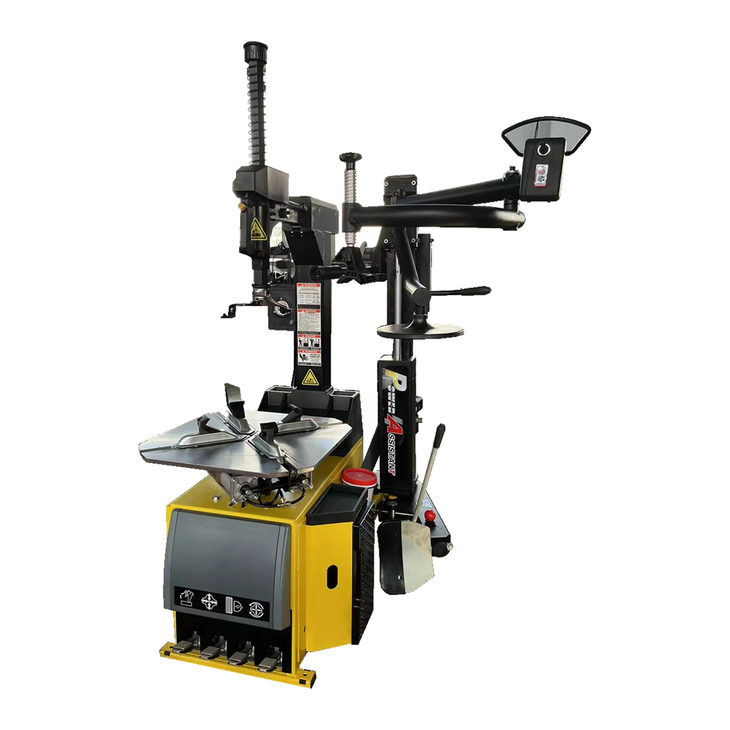24'' Rim Automatic Assist Arm Tire Changer Wheel Changers Machine Rim Clamp 1150 For Car
24'' Rim Automatic Assist Arm Tire Changer Wheel Changers Machine Rim Clamp 1150 For Car