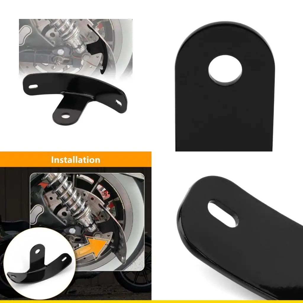 SZCH Motorcycle License Number Plate Holder Swingarm Mount Curved Vertical Bracket Steel Construction Easy Installation
SZCH Motorcycle License Number Plate Holder Swingarm Mount Curved Vertical Bracket Steel Construction Easy Installation