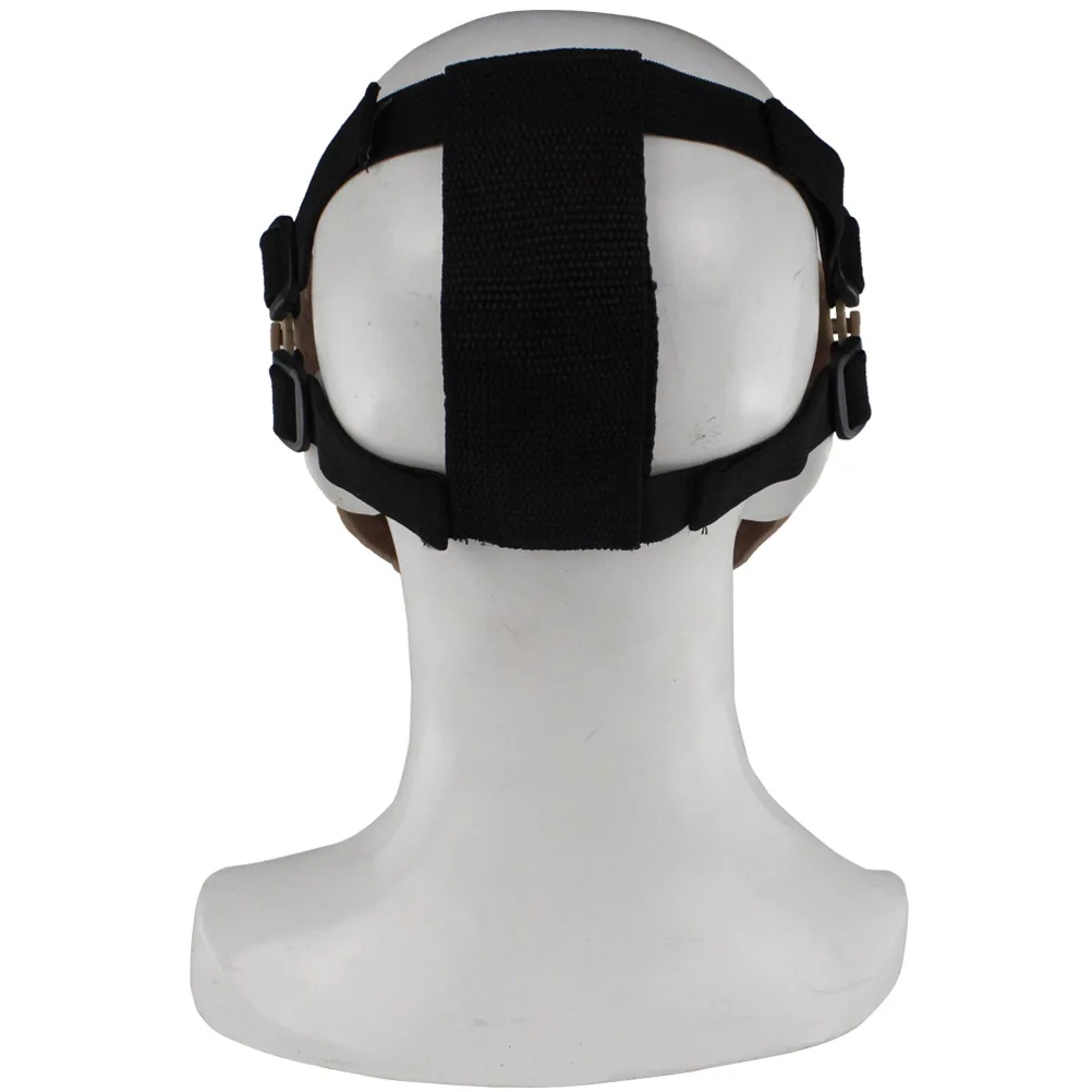 Halloween Masquerade Scary Half Face Mask Costume Protective Ear Skull Mask for Game Party (Zombie I)
Halloween Masquerade Scary Half Face Mask Costume Protective Ear Skull Mask for Game Party (Zombie I)