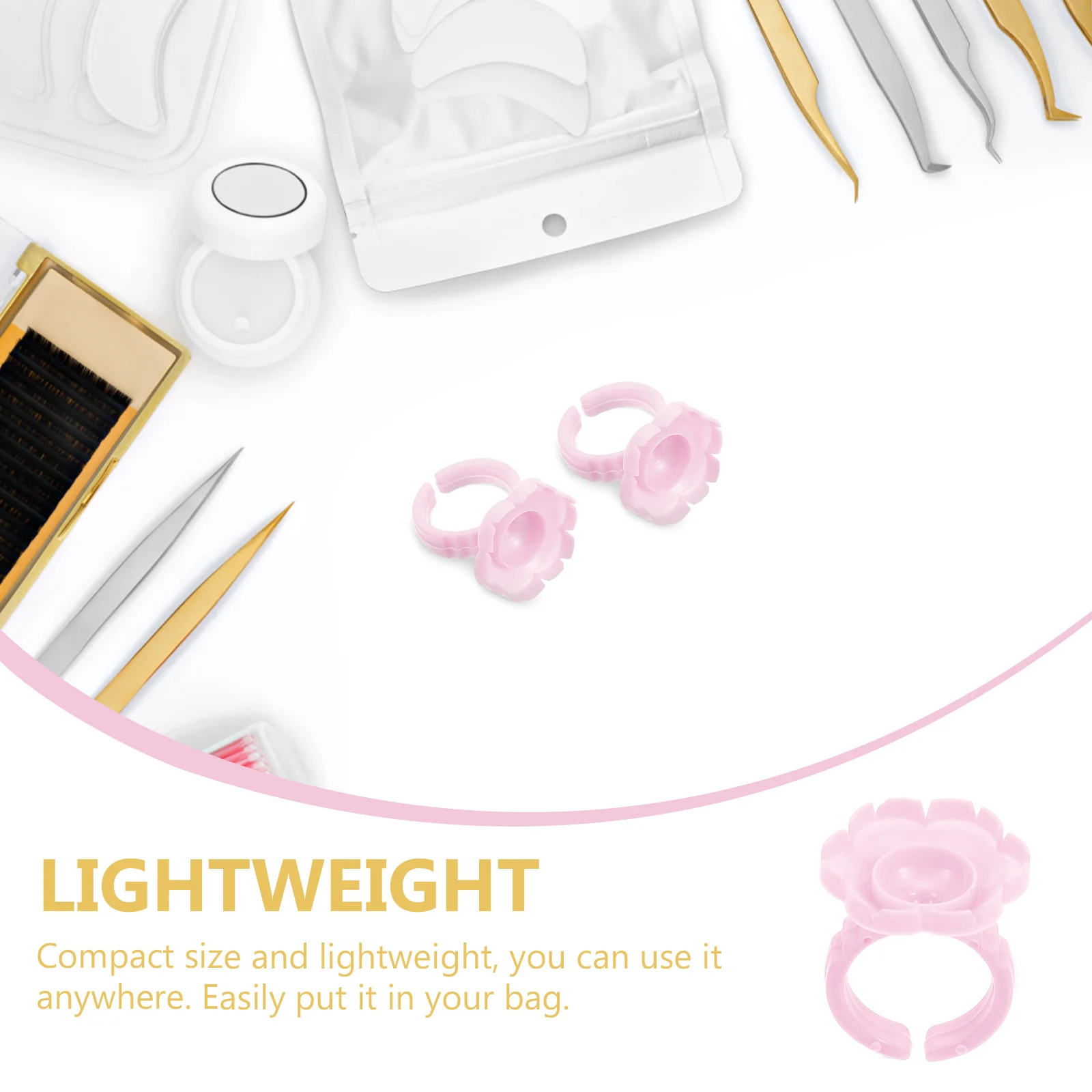 100 шт. легкий органайзер для клея для ресниц для простого нанесения наращивания
100 шт. легкий органайзер для клея для ресниц для простого нанесения наращивания