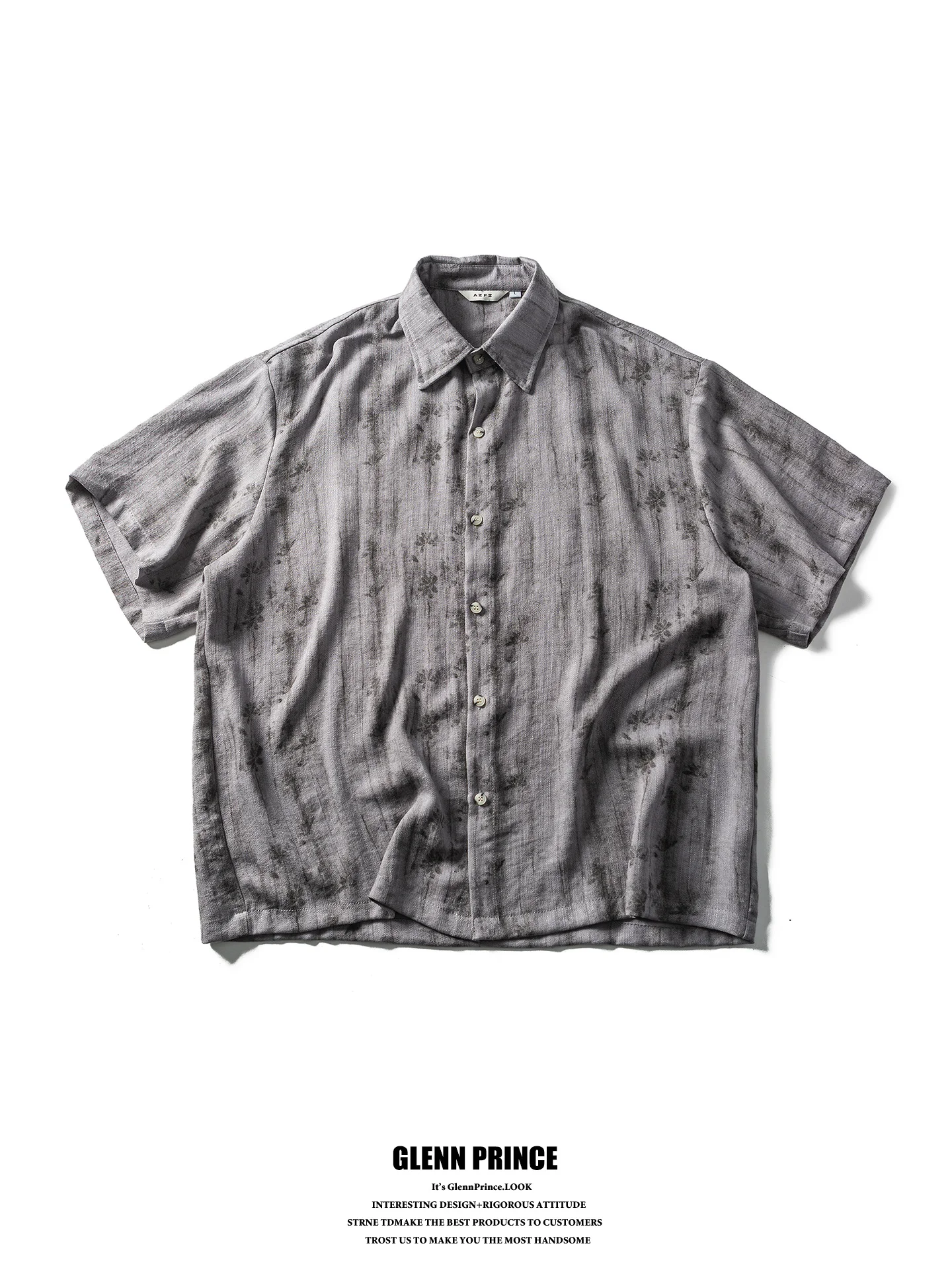 GPstudio Japanese Style Short Sleeve Shirt Men's Summer Vacation Beach Casual Loose Fit Floral Print Breathable Comfortable
GPstudio Japanese Style Short Sleeve Shirt Men's Summer Vacation Beach Casual Loose Fit Floral Print Breathable Comfortable