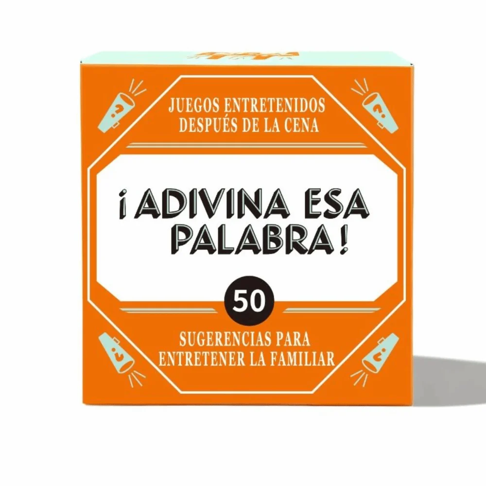 Забавные испанские карточки для игры: интерактивная игра «Угадай слово» (50 карточек) для изучения языка, развивающая игра на отгадывание слов для вечеринок
Забавные испанские карточки для игры: интерактивная игра «Угадай слово» (50 карточек) для изучения языка, развивающая игра на отгадывание слов для вечеринок