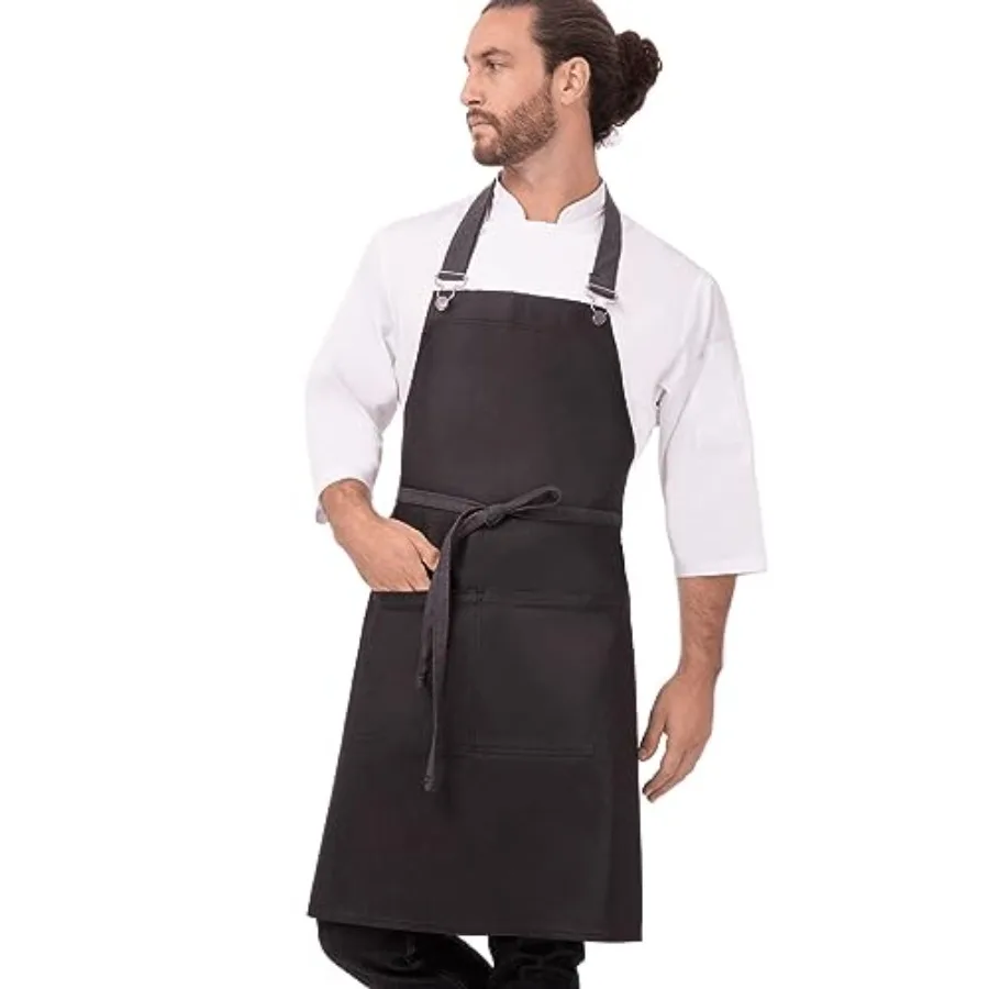 Unisex Boulder Bib Apron
Unisex Boulder Bib Apron