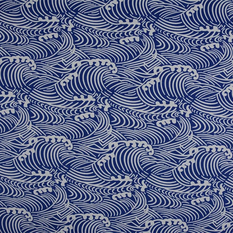 Large Wave Printed Canvas Fabric High Quality Luxury Curtains Sofa Covers Tablecloths Pillows DIY Designer Cloth Free Shipping
Large Wave Printed Canvas Fabric High Quality Luxury Curtains Sofa Covers Tablecloths Pillows DIY Designer Cloth Free Shipping