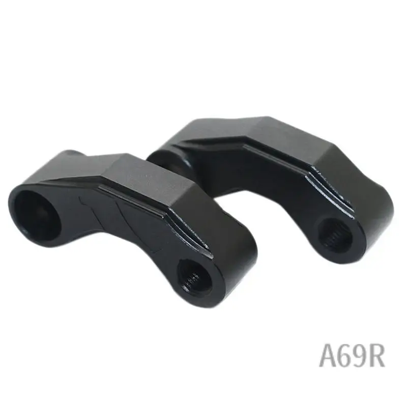 A69R-Pair Motorcycle Mirror Extender Risers Universal Handlebar Mount Rearview Mirror Spacers Adapter M10
A69R-Pair Motorcycle Mirror Extender Risers Universal Handlebar Mount Rearview Mirror Spacers Adapter M10