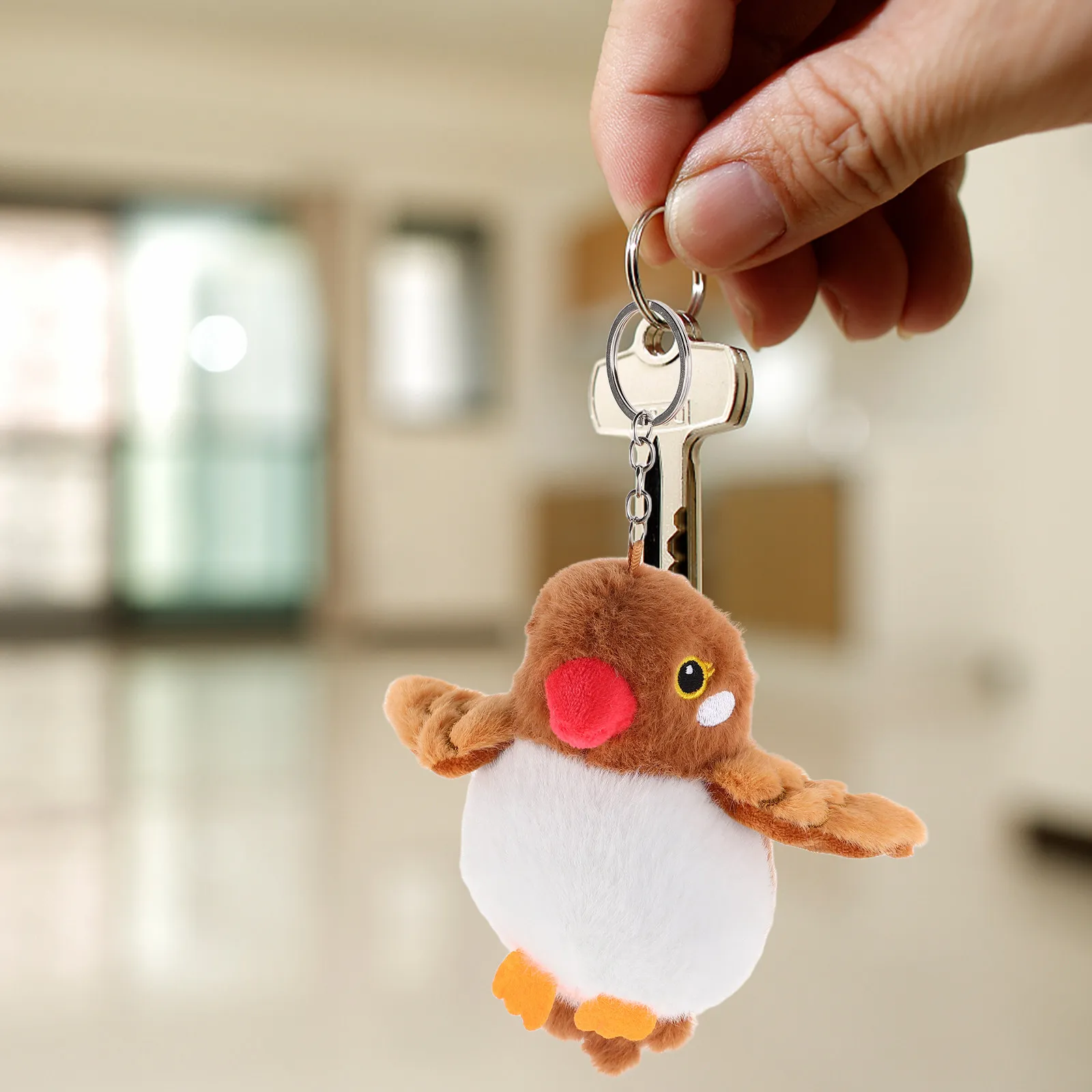 Parrot Keychain Soft Cute Bag Pendant Cute Parrot Backpack Accessory Pirate Theme Favor Keychain Artificial Parrots
Parrot Keychain Soft Cute Bag Pendant Cute Parrot Backpack Accessory Pirate Theme Favor Keychain Artificial Parrots