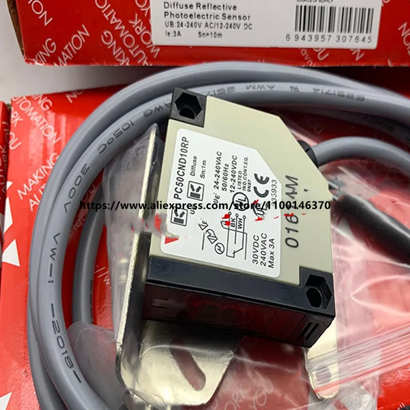 2 шт. новые высококачественные фотоэлектрические переключатели Carlo PC50cND10RP PC50CND20RP
2 шт. новые высококачественные фотоэлектрические переключатели Carlo PC50cND10RP PC50CND20RP